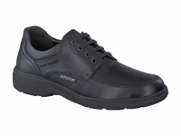 chaussure mephisto lacets douk noir